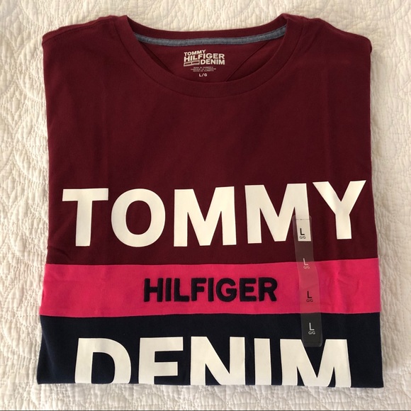 XL. Hilfiger Denim men’s T-shirt - Picture 2 of 6
